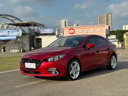 MAZDA 3 AXELA 2014 — 126 000 км, Китай — под ключ — фото 1