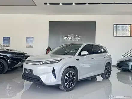 BYD YUAN PLUS — из Китая под ключ