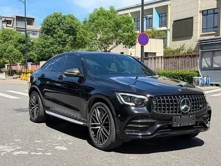 MERCEDES-BENZ GLC COUPE AMG 2020 — 85 000 км, Китай — под ключ — фото 1