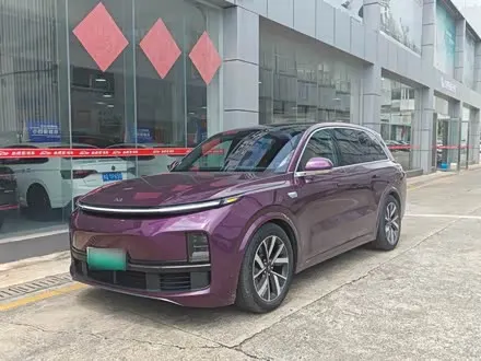 LI AUTO L8 — из Китая под ключ