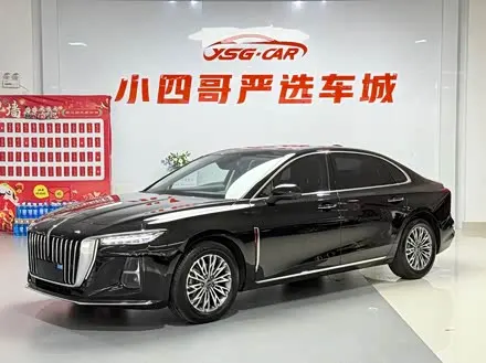 HONGQI H5 — из Китая под ключ