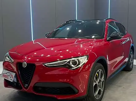 ALFA Romeo Stelvio — из Китая под ключ