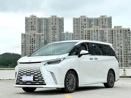 LEXUS LM — из Китая под ключ