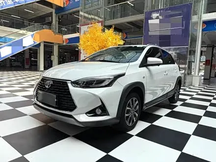 TOYOTA YARIS L — из Китая под ключ