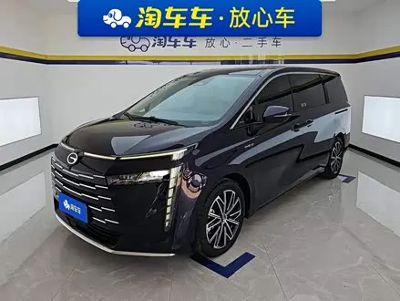 GAC TRUMPCHI E8 PHEV — из Китая под ключ