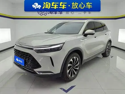 BAIC X7 — из Китая под ключ
