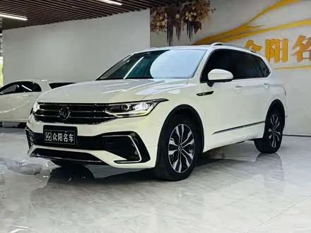 VOLKSWAGEN TIGUAN L — из Китая под ключ