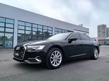 AUDI A6L — из Китая под ключ