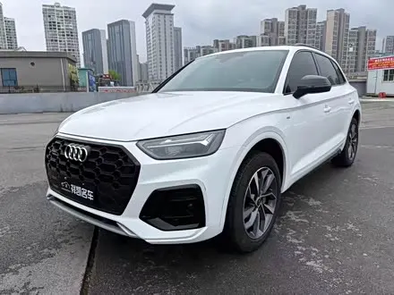 AUDI Q5L — из Китая под ключ