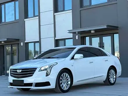 Cadillac XTS — из Китая под ключ