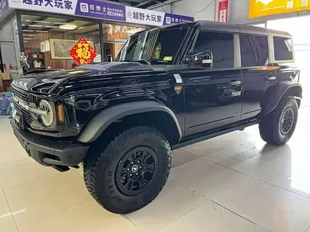 FORD BRONCO — из Китая под ключ