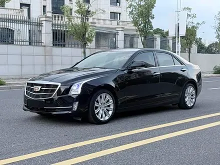 CADILLAC ATS-L — из Кореи под ключ