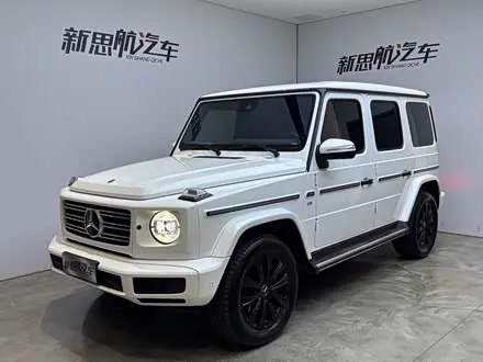 MERCEDES-BENZ G-CLASS — из Китая под ключ