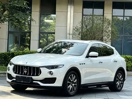 Maserati Levante — из Китая под ключ