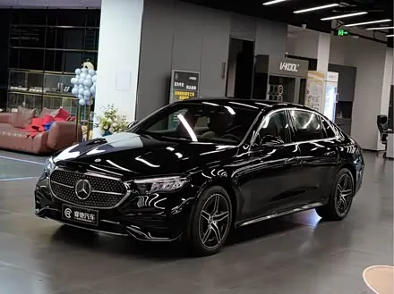 MERCEDES-BENZ E-CLASS 2024