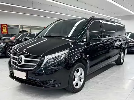 MERCEDES-BENZ VITO — из Китая под ключ