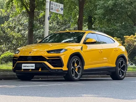 Lamborghini Urus — из Китая под ключ