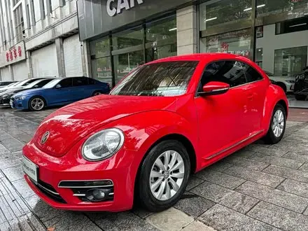 Volkswagen Beetle — из Китая под ключ