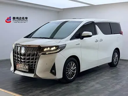 TOYOTA ALPHARD 2020 — 150 000 км, Китай — под ключ — фото 1