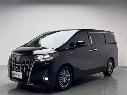 TOYOTA ALPHARD 2019 — 60 000 км, Китай — под ключ — фото 1
