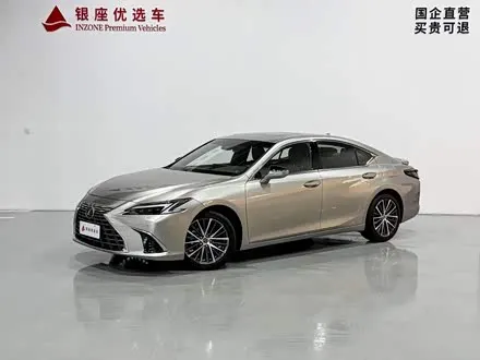 LEXUS ES — из Китая под ключ