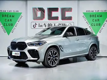 BMW X6 M — из Китая под ключ