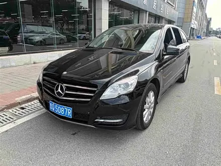 MERCEDES-BENZ R-CLASS — из Китая под ключ