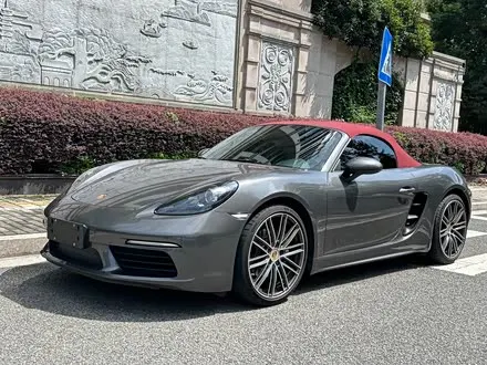 Porsche 718 — из Китая под ключ