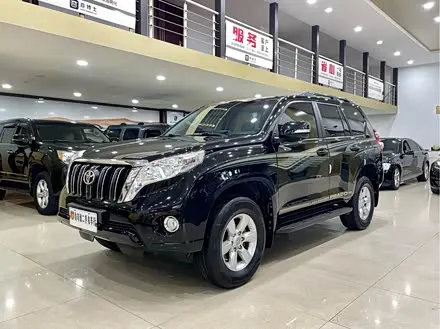 TOYOTA PRADO 2014 — 166 000 км, Китай — под ключ — фото 1