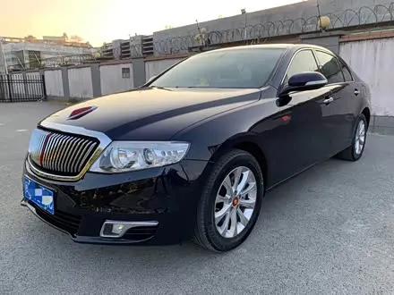 Hongqi H7 — из Китая под ключ