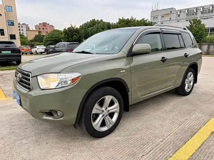 Toyota Highlander — из Китая под ключ