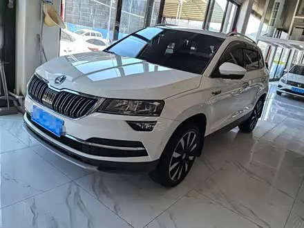 Skoda Karoq — из Китая под ключ