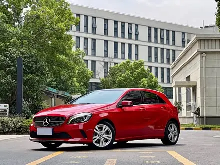 MERCEDES-BENZ A-CLASS — из Китая под ключ