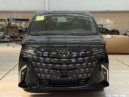 TOYOTA ALPHARD — из Китая под ключ