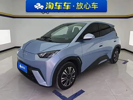 BYD SEAGULL — из Китая под ключ