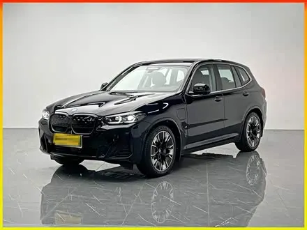BMW IX3 — из Китая под ключ