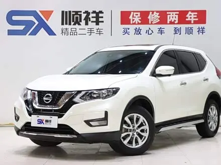 NISSAN X-TRAIL — из Китая под ключ