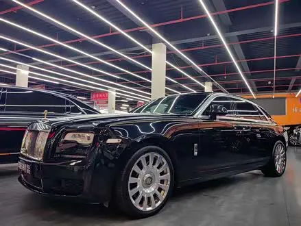 Rolls-royce Ghost — из Китая под ключ
