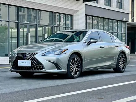 LEXUS ES — из Китая под ключ