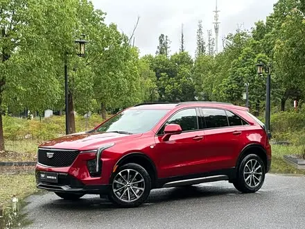 CADILLAC XT4 — из Китая под ключ