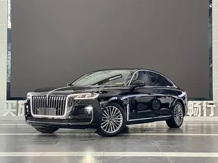 HONGQI H9 — из Китая под ключ