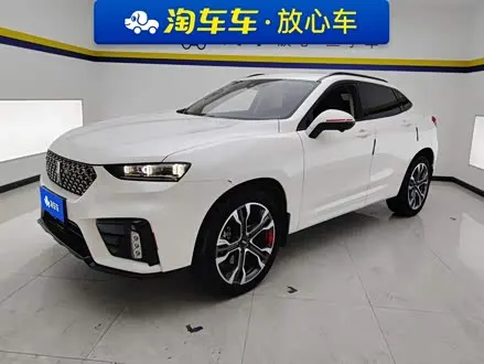 Wey VV7 GT — из Китая под ключ