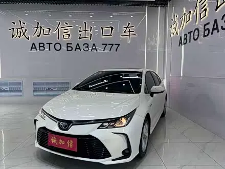 TOYOTA COROLLA 2021 — 6 000 км, Китай — под ключ — фото 1
