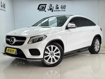 Mercedes-Benz GLE Coupe — из Китая под ключ