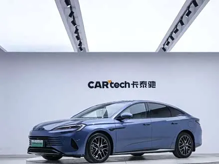 BYD Seal 07 DM-i — из Китая под ключ