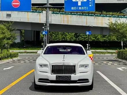 ROLLS-ROYCE WRAITH — из Китая под ключ