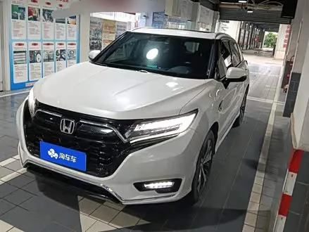Honda UR-V — из Китая под ключ