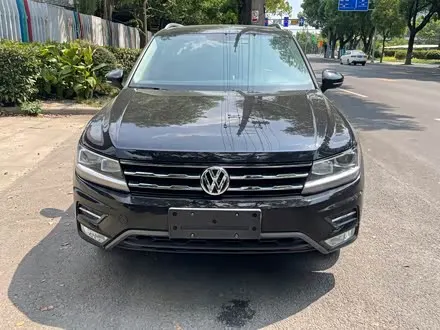 Volkswagen Tiguan L — из Китая под ключ
