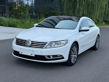 VOLKSWAGEN CC 2015 — 100 000 км, Китай — под ключ — фото 1