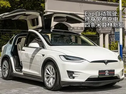 TESLA MODEL X — из Китая под ключ